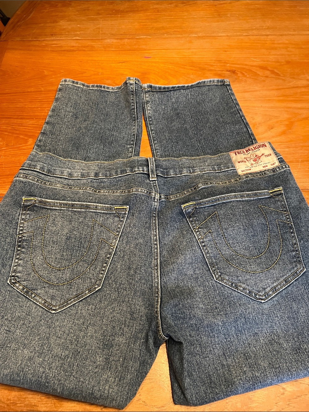 True Religion Ricky Jean 40 USA - Picture 7 of 12